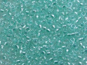 PR-R11-382PG Pearl Pastel Green Preciosa Rocailles 20 gram