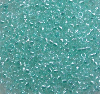 Pr-11-382PG preciosa rocailles 11-0 pearl pastel green color 382PG