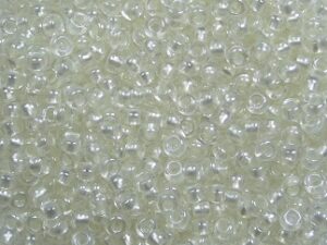 PR-R11-382PI Pearl Pastel Ivory Preciosa Rocailles 20 gram