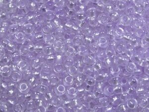 PR-R11-382PV Pearl Pastel Violet Preciosa Rocailles 20 gram