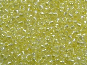 PR-R11-382PY Pearl Pastel Yellow Preciosa Rocailles 20 gram