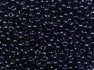 PR-R11-49102 Jet Hematite Preciosa Rocailles 20 gram