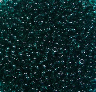 Pr-11-50710 preciosa rocailles 11-0 light emerald color 50710