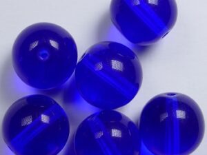 12-R-30060 Sapphire Round 12 mm. 8 Pc. - Afbeelding 1