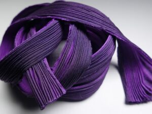 Shib-22-PuLa Shibori zijde per 1/4 yard: Purple Lavender