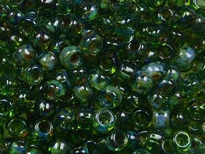 TR-08-Y0314 HYBRID Transparent Aquamarine Picasso - Afbeelding 1