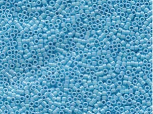 DB-11-0164 Opaque Light Blue AB Miyuki Delica's 11/0 - Afbeelding 1
