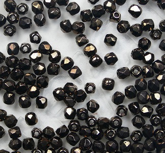fp1-02-23980-14415 firepolish 2 mm jet dark bronze color 23980-14415