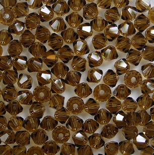 prbic-03-TOSM Smoked Topaz preciosa bicones 3 mm