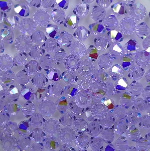 prbic-03-VIOAB Violet AB preciosa bicones 3 mm