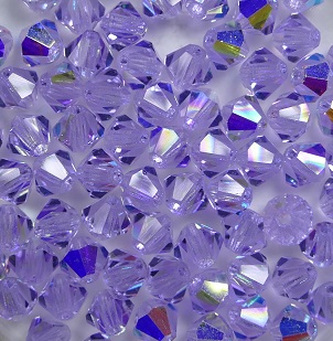 prbic-04-VIOAB Violet AB preciosa bicones 4 mm