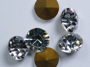PrC-39-CRYS Optima Chaton, ss39, Preciosa, Crystal