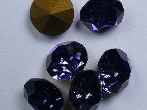 PrC-39-TAN Optima Chaton, ss39, Preciosa, Tanzanite