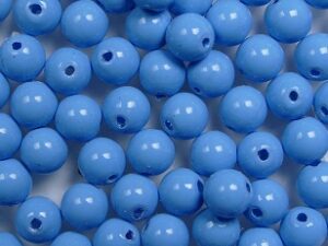 PrP-04-ABL Aqua Blue Preciosa Parels 4 mm - Afbeelding 1