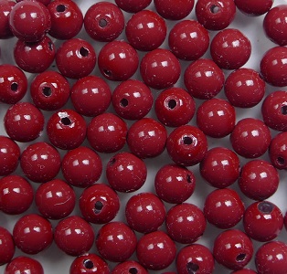 prp-04-CBER Cranberry preciosa parels 4 mm PrP-04-CBER Cranberry Preciosa Parels 4 mm