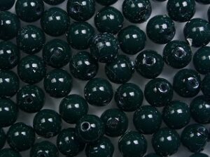 PrP-04-MAL Malachite Preciosa Parels 4 mm