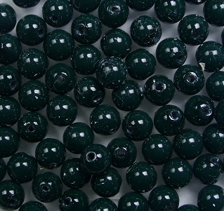 prp-04-MAL Malachite preciosa parels 4 mm