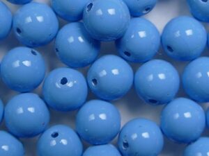 PrP-06-ABL Aqua Blue Preciosa Parels 6 mm - Afbeelding 1
