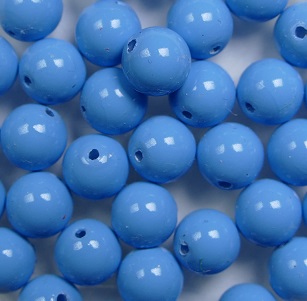 prp-06-ABL Aqua Blue preciosa parels 6 mm