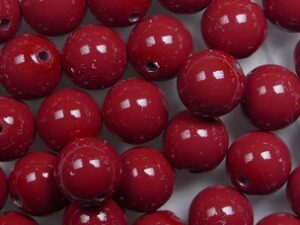 PrP-06-CBER Cranberry Preciosa Parels 6 mm - Afbeelding 1