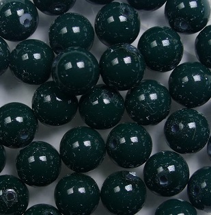prp-06-MAL Malachite preciosa parels 6 mm