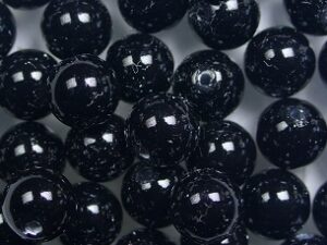 PrP-06-MBK Magic Black Preciosa Parels 6 mm - Afbeelding 1