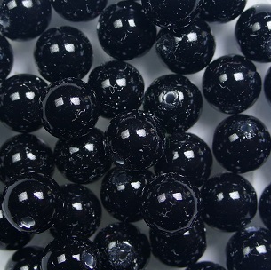 prp-06-MBK Magic Black preciosa parels 6 mm