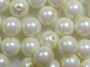 PrP-06-PCRM Parels, 6 mm, Preciosa, Pearlescent Cream - Afbeelding 1