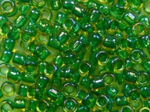 TR-08-0242 Inside Color Luster Jonquil Emerald Lined - Afbeelding 1