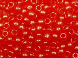 TR-08-Y0625 HYBRID Sueded Gold Siam Ruby - Afbeelding 1