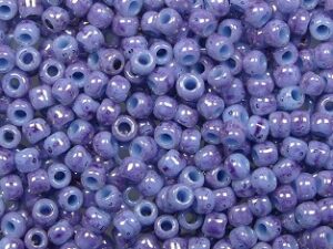 TR-11-1204 Marbled Opaque Light Blue-Amethyst - Afbeelding 1