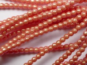 02-132-19001-30013 Pearl Shell Orange Sherbet 150 Pc. - Afbeelding 1