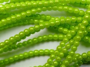02-132-19001-30022 Pearl Shell Chartreuse 150 Pc. - Afbeelding 1