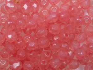 FP1-03-29188CR Cerise Czech Glass Facet Firepolish 3mm