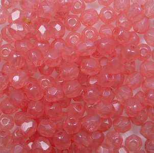 FP1-03-29188CR Cerise Czech Glass Facet Firepolish 3mm FP1-03-29188CR Cerise Czech Glass Facet Firepolish 3mm