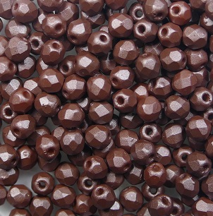 FP1-03-29346AL firepolish 3 mm Powdery Brown color 29346AL