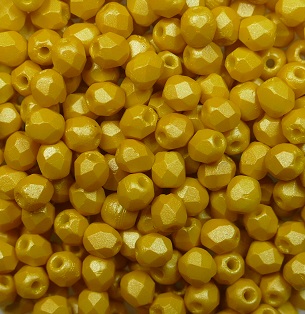 FP1-03-29354AL firepolish 3 mm Powdery Yellow color 29354AL