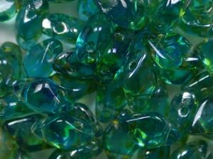 GD-60020RB Aquamarine Rembrandt Matubo GemDuo 10 gram - Afbeelding 1