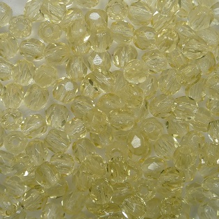 fp1-03-10010 firepolish 3 mm Light Topaz color 10010