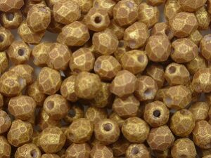 FP1-03-1006SWH Pacifica Macadamia Czech Glass Facet Firepolish 3mm 50 stuks