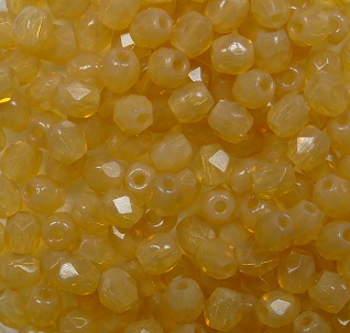 fp1-03-11000 firepolish 3 mm Topaz Opal color 11000