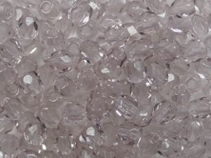 FP1-03-20000 Light Amethyst Czech Glass Facet Firepolish 3mm 50 stuks - Afbeelding 1