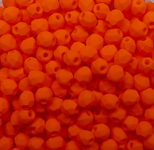 fp1-03-25122 firepolish 3 mm Neon Orange color 25122