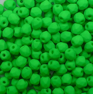fp1-03-25124 firepolish 3 mm Neon Green color 25124