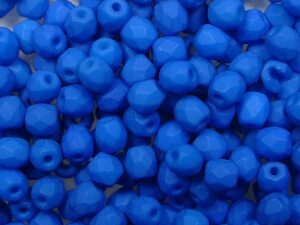 FP1-03-25127AL Neon Aquamarine Czech Glass Facet Firepolish 3mm 50 stuks - Afbeelding 1