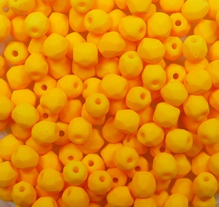 fp1-03-25143 firepolish 3 mm Neon Sunflower Yellow color 25143