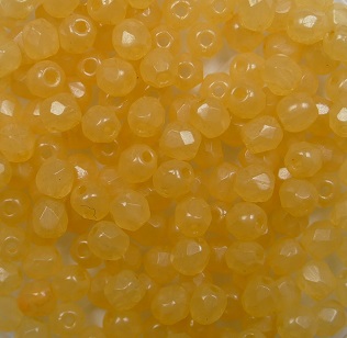 fp1-03-29186CR 3 firepolish 3 mm Melon Orange color 29186CR