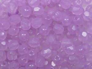 FP1-03-29191CR Wisteria Purple Czech Glass Facet Firepolish 3mm 50 stuks - Afbeelding 1