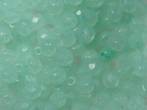 FP1-03-29197CR Seafoam Green Czech Glass Facet Firepolish 3mm 50 stuks