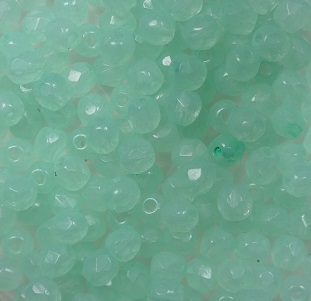 fp1-03 -29197CR firepolish 3 mm Seafoam Green color 29197